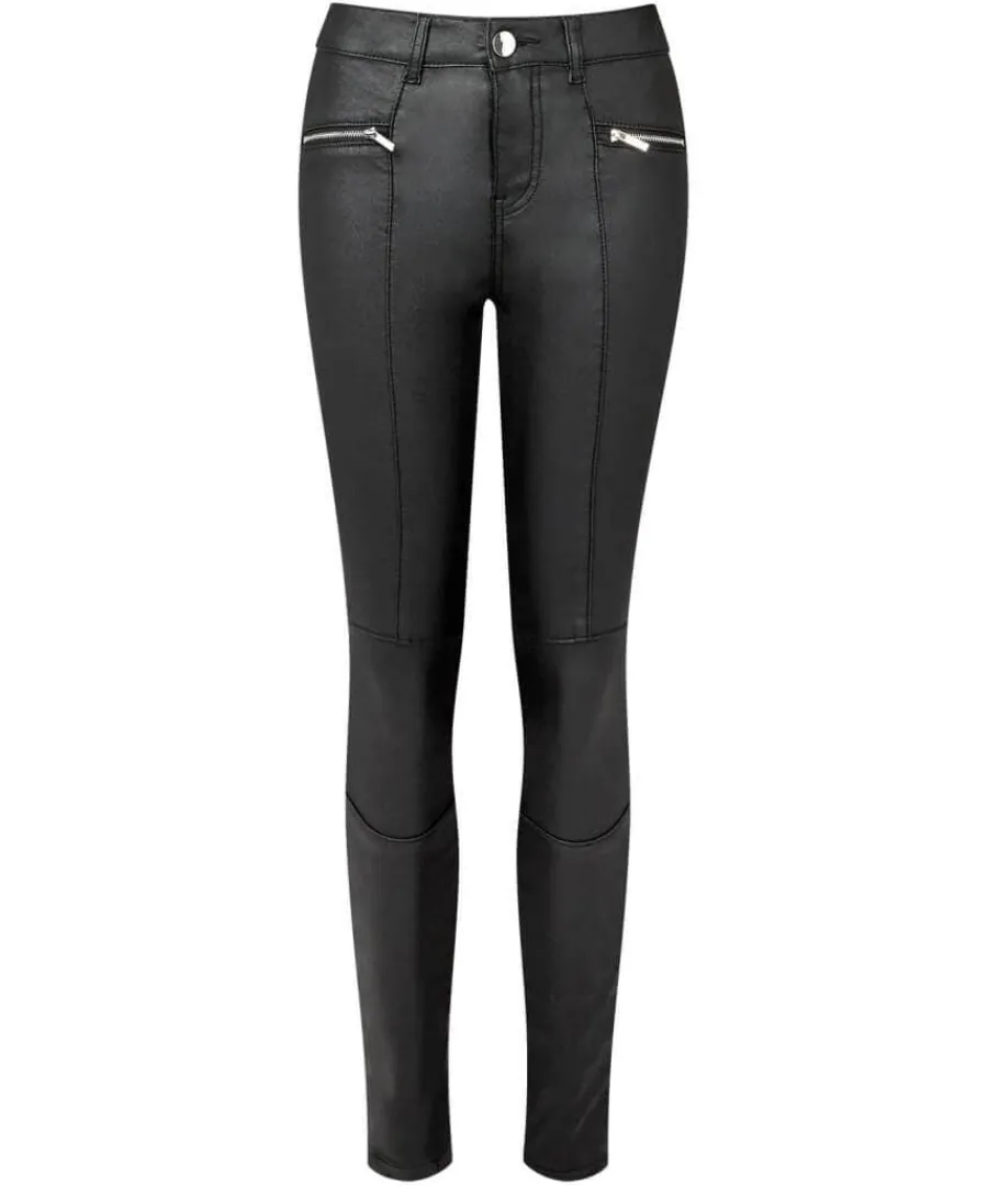 rock_chick_leather_look_t_0.webp Discount Joe Browns Rock Chick Leather Look Trousers Black
