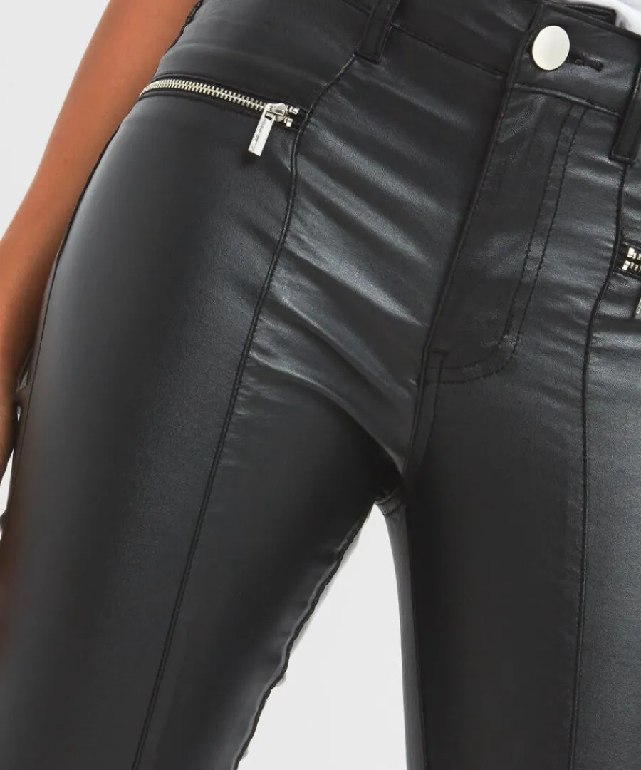 rock_chick_leather_look_t_3.webp Discount Joe Browns Rock Chick Leather Look Trousers Black