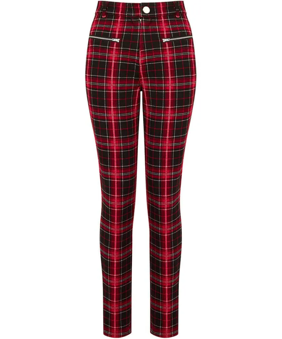 rocker_check_trousers_0.webp Fashion Joe Browns Rocker Check Trousers Red