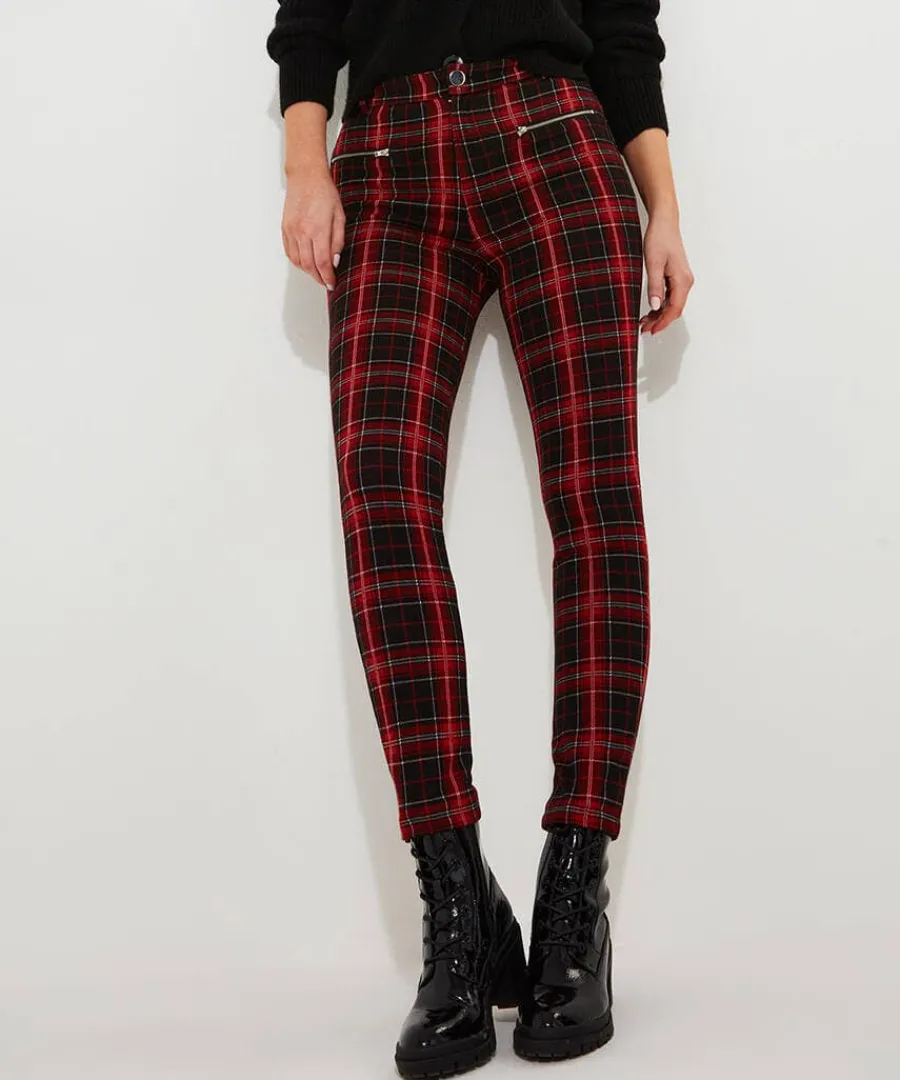 rocker_check_trousers_2.webp Fashion Joe Browns Rocker Check Trousers Red