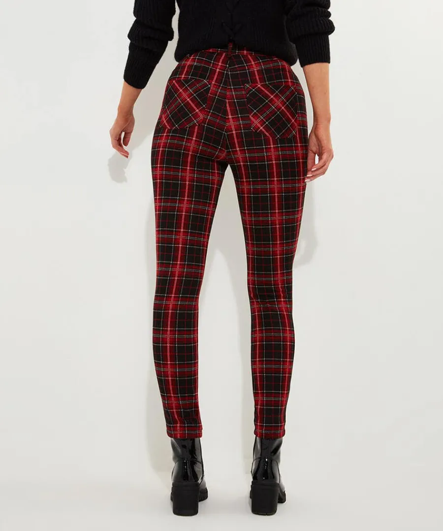rocker_check_trousers_4.webp Fashion Joe Browns Rocker Check Trousers Red
