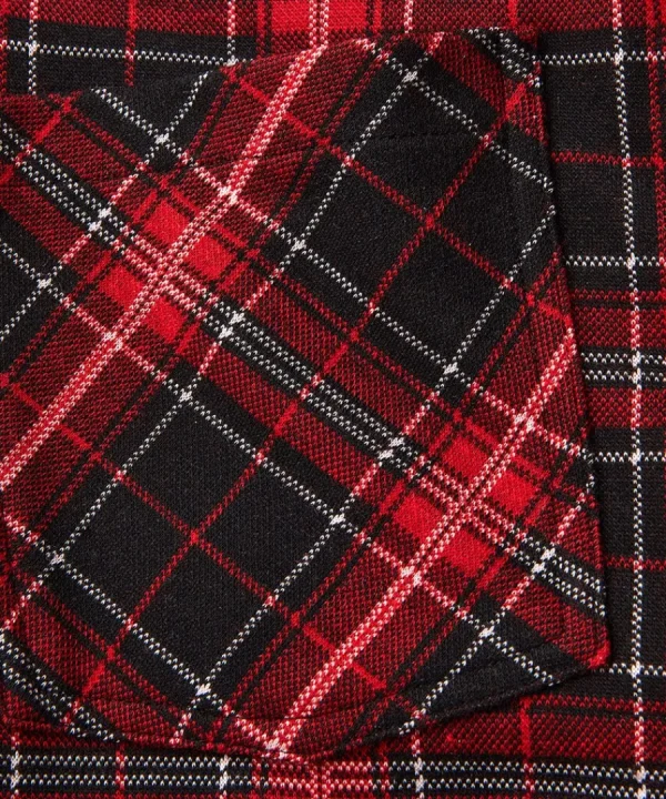 Fashion Joe Browns Rocker Check Trousers Red