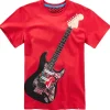 Online Joe Browns Rocker Guitar Tee Red