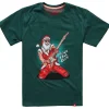 Fashion Joe Browns Rockin Santa Tee Green