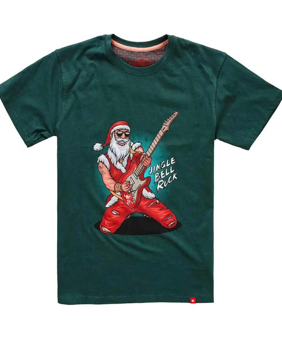 rockin_santa_tee_0.webp Fashion Joe Browns Rockin Santa Tee Green