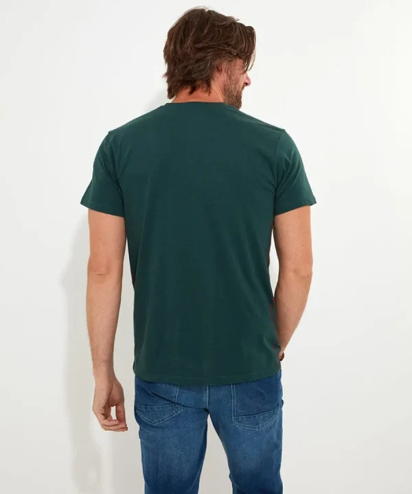 Fashion Joe Browns Rockin Santa Tee Green