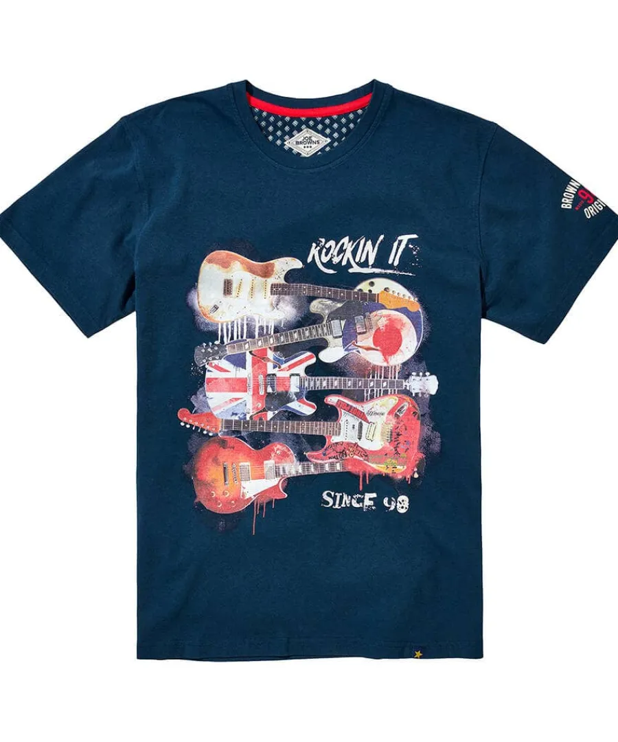 rocking_it_tee_0.webp Best Joe Browns Rocking It Tee Blue