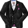 Cheap Joe Browns Rockstar Velvet Blazer Black