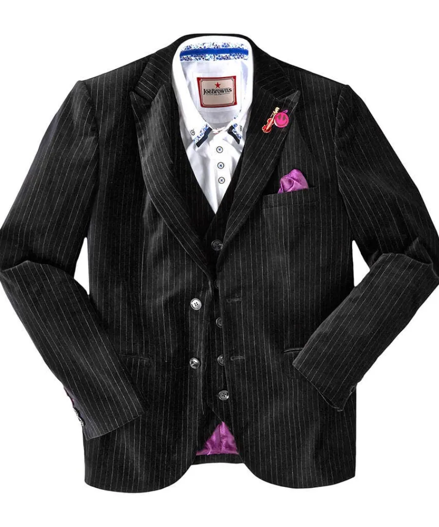 rockstar_velvet_blazer_0.webp Cheap Joe Browns Rockstar Velvet Blazer Black