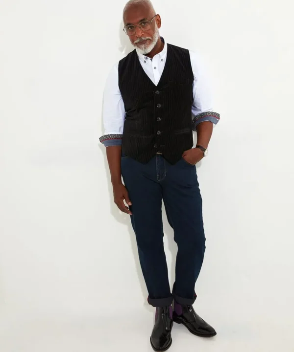 Discount Joe Browns Rockstar Waistcoat Black
