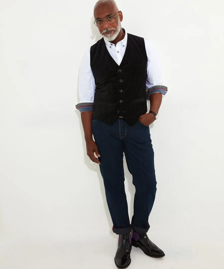 rockstar_waistcoat_1.webp Discount Joe Browns Rockstar Waistcoat Black