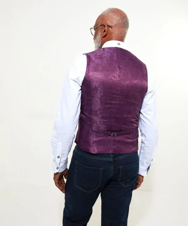Discount Joe Browns Rockstar Waistcoat Black
