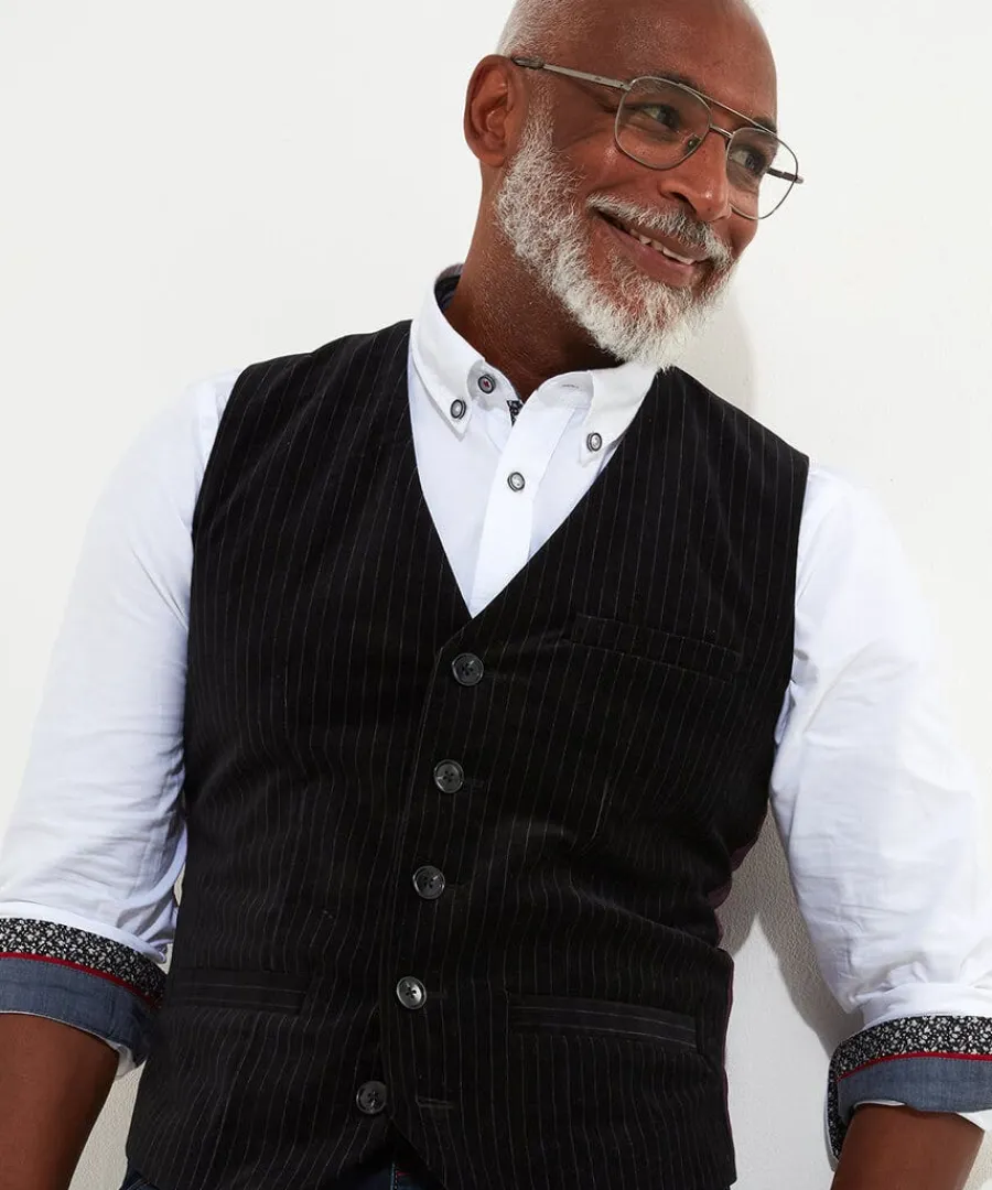 rockstar_waistcoat_3.webp Discount Joe Browns Rockstar Waistcoat Black