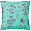 Cheap Joe Browns Rogue Rebel Bulldog Reversible Cushion Purple