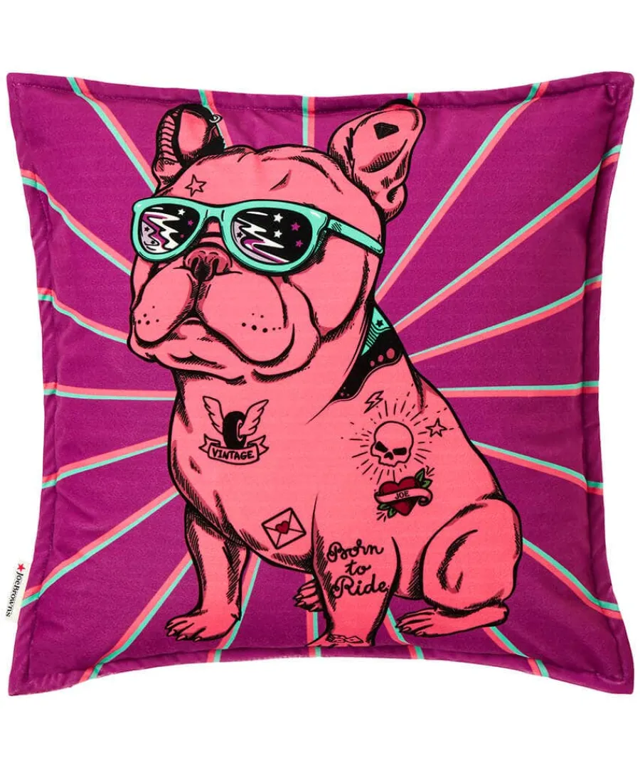 rogue_rebel_bulldog_rever_1.webp Cheap Joe Browns Rogue Rebel Bulldog Reversible Cushion Purple