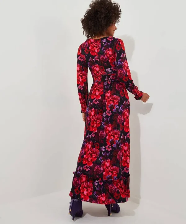 Store Joe Browns Romantic Florals Jersey Dress Red