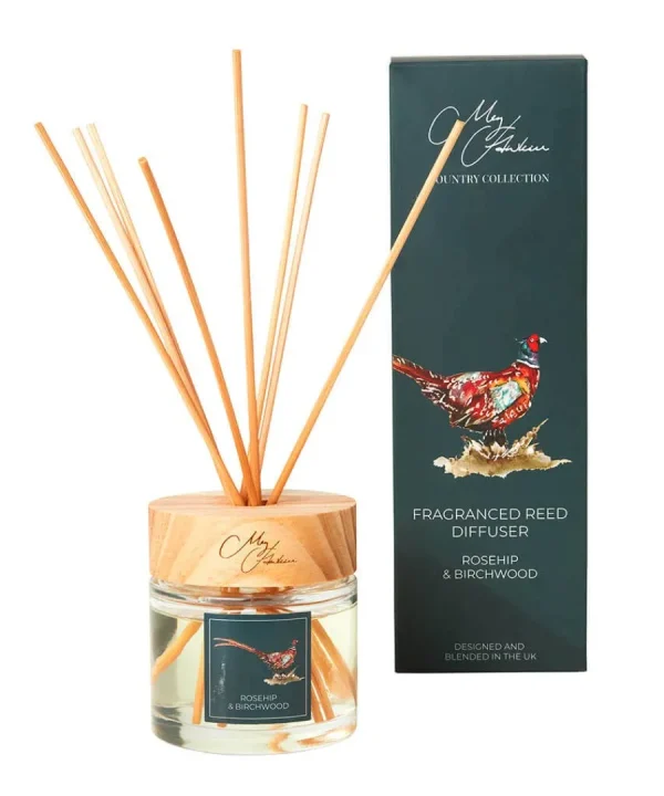 Cheap Joe Browns Rosehip And Birchwood Reed Diffuser Black