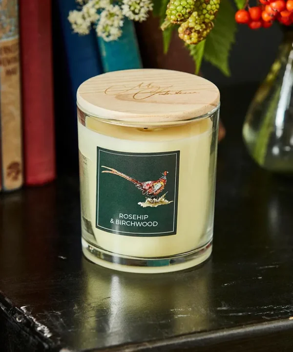 Best Sale Joe Browns Rosehip And Birchwood Scented Candle Black