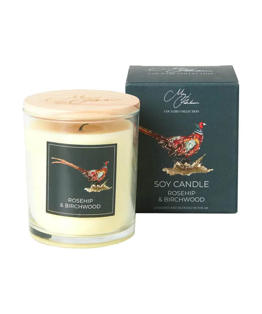 rosehip_and_birchwood_sce_5.webp Best Sale Joe Browns Rosehip And Birchwood Scented Candle Black