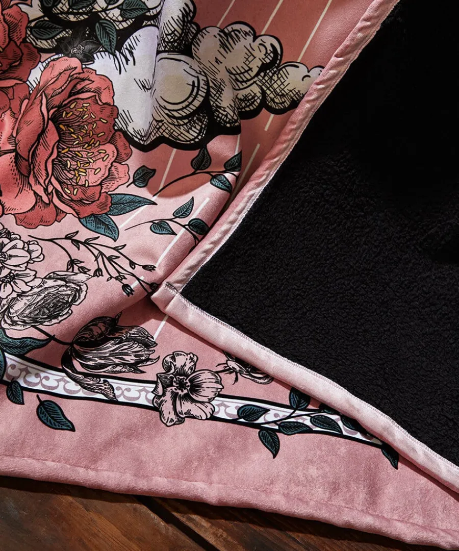 roses_and_rebels_throw_2.webp Fashion Joe Browns Roses And Rebels Throw Pink