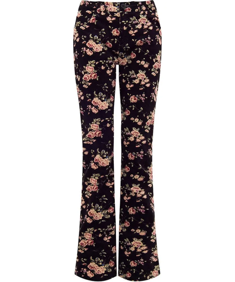 rosie_moleskin_trousers_0.webp Best Sale Joe Browns Rosie Moleskin Trousers Black