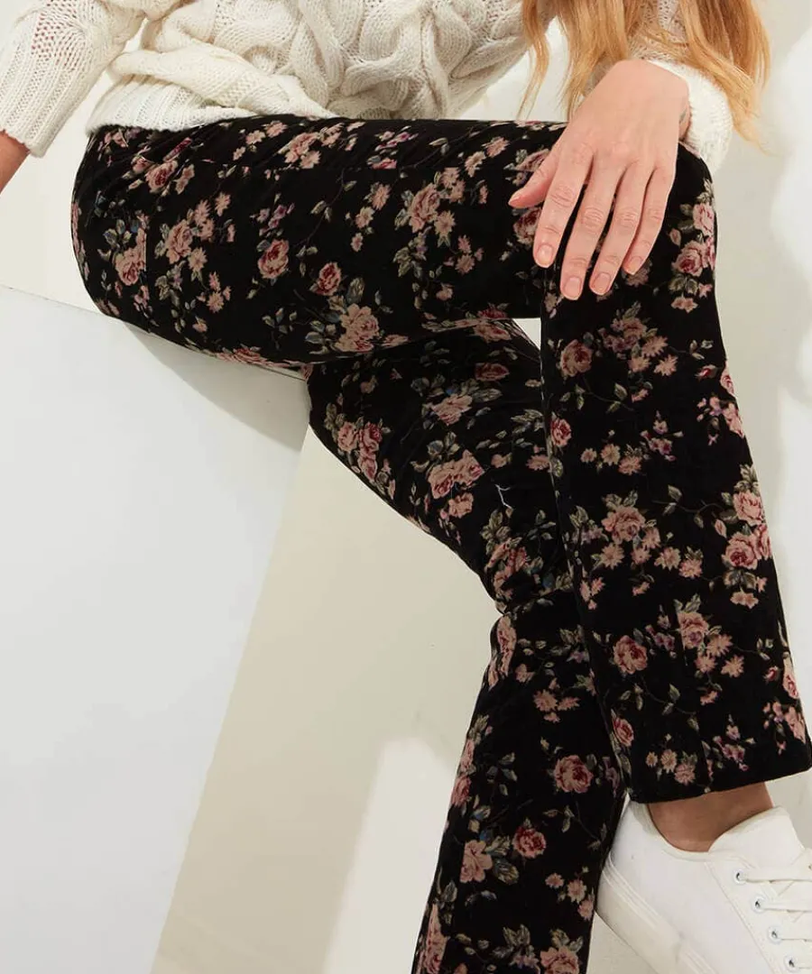rosie_moleskin_trousers_2.webp Best Sale Joe Browns Rosie Moleskin Trousers Black