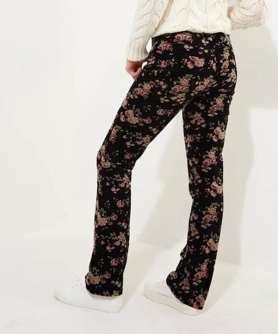 rosie_moleskin_trousers_3.webp Best Sale Joe Browns Rosie Moleskin Trousers Black