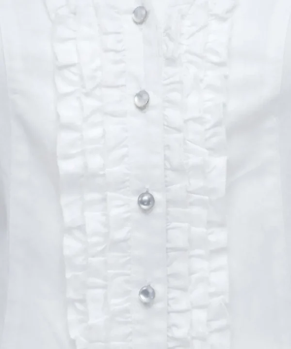 Sale Joe Browns Ruffle Blouse White