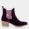 Sale Joe Browns Rumour Has It Velvet Boots Purple