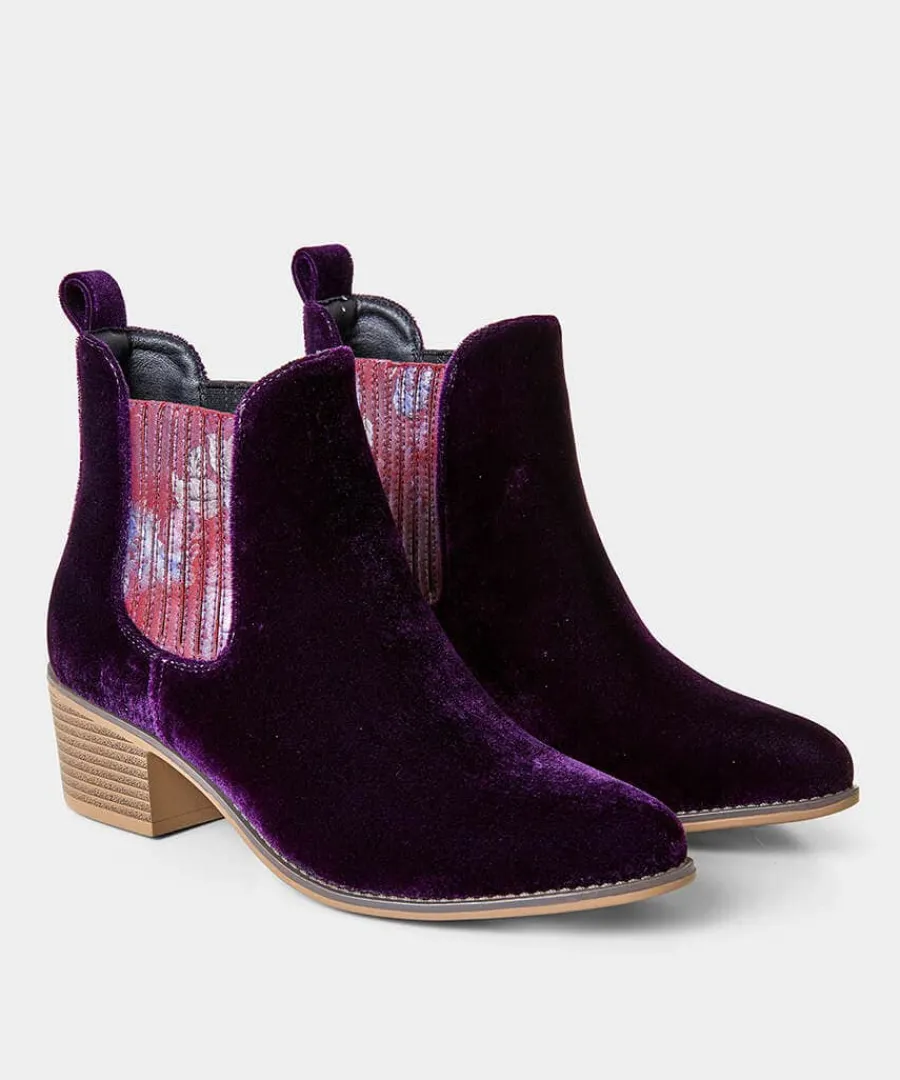 rumour_has_it_velvet_boot_2.webp Sale Joe Browns Rumour Has It Velvet Boots Purple