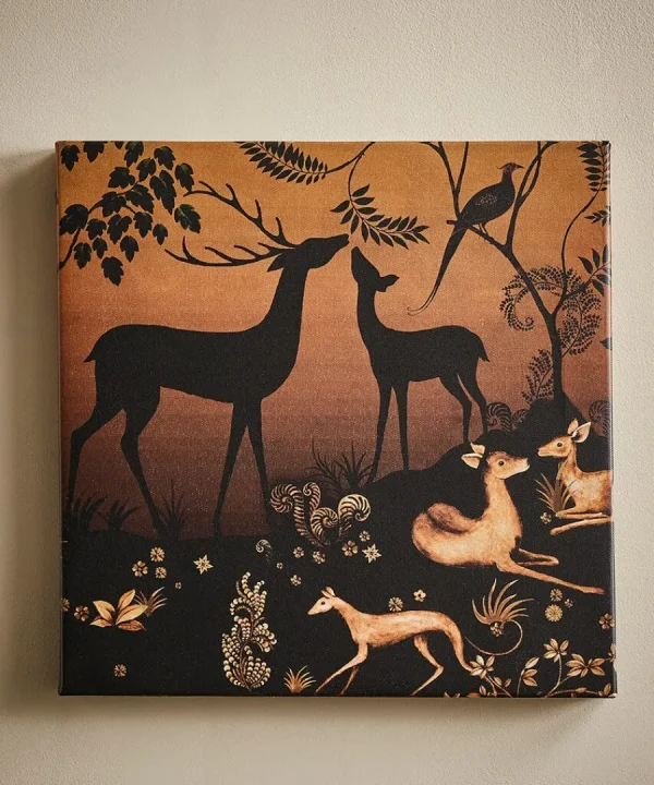Sale Joe Browns Secret Forest Canvas Black