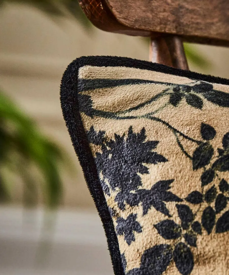 secret_forest_reversible__3-2.webp Shop Joe Browns Secret Forest Reversible Cushion Black