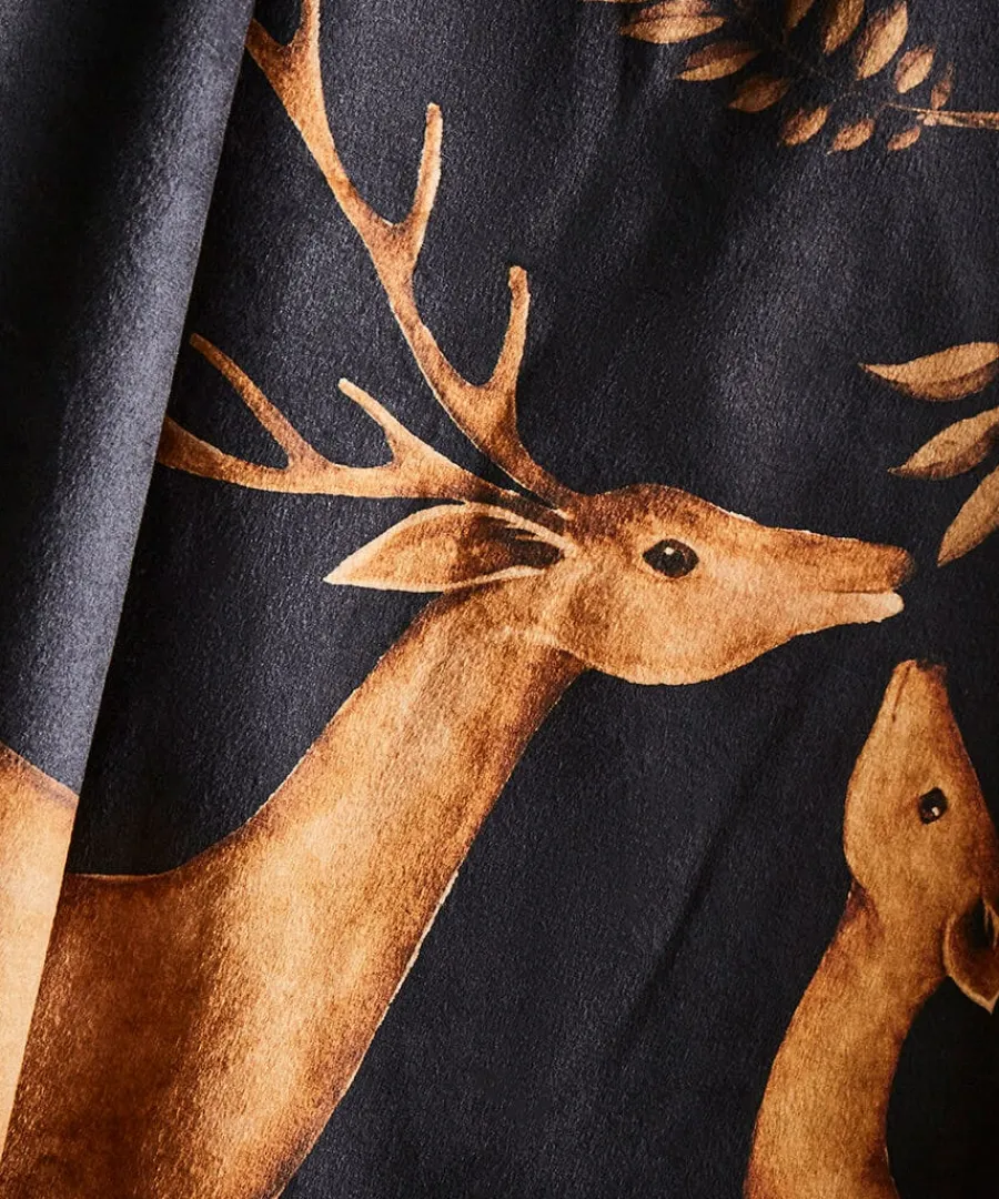 secret_forest_reversible__4.webp Outlet Joe Browns Secret Forest Reversible Throw Black