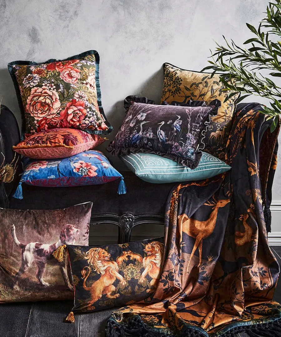 secret_forest_reversible__6.webp Outlet Joe Browns Secret Forest Reversible Throw Black