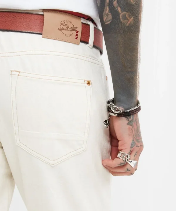 Cheap Joe Browns Sensational Slim Jeans Ecru