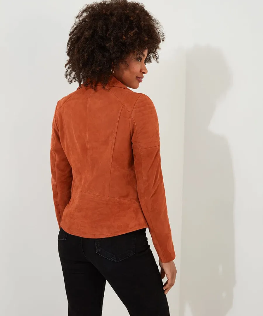 sensational_suede_jacket_3.webp Best Joe Browns Sensational Suede Jacket Orange