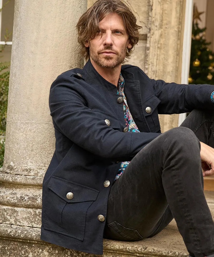 seriously_stylish_jacket_1.webp Clearance Joe Browns Seriously Stylish Jacket Navy