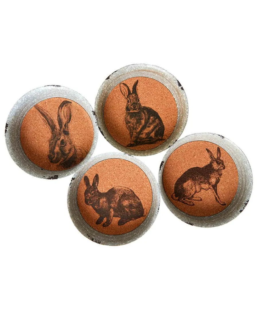 set_of__heritage_hare_coa_0.webp Fashion Joe Browns Set Of 4 Heritage Hare Coasters Natural