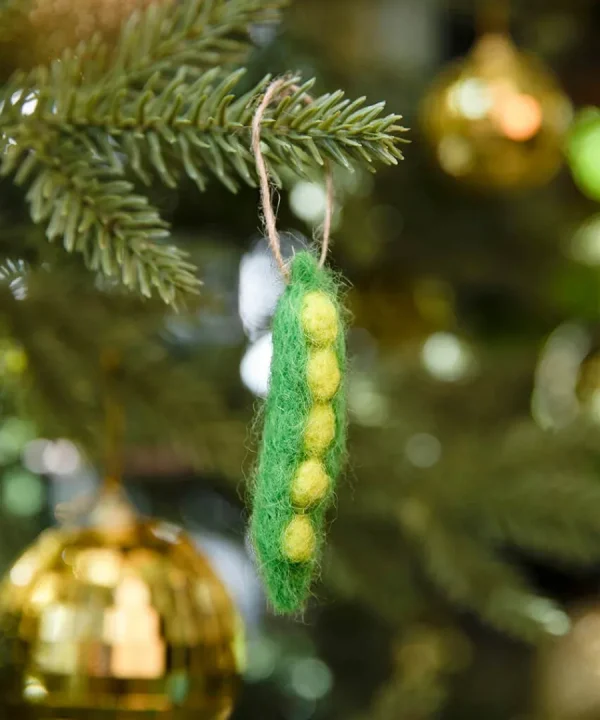 Online Joe Browns Set Of 4 Very Veggie Hanging Christmas Decorations Multi