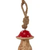 Discount Joe Browns Set Of 2 Woodland Winter Hanging Christmas Decorations Red
