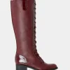Cheap Joe Browns Sharp And Smart Lace Up Boots Burgundy