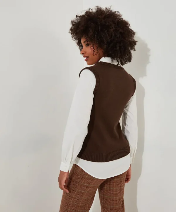 Outlet Joe Browns Shirt Jumper Brown