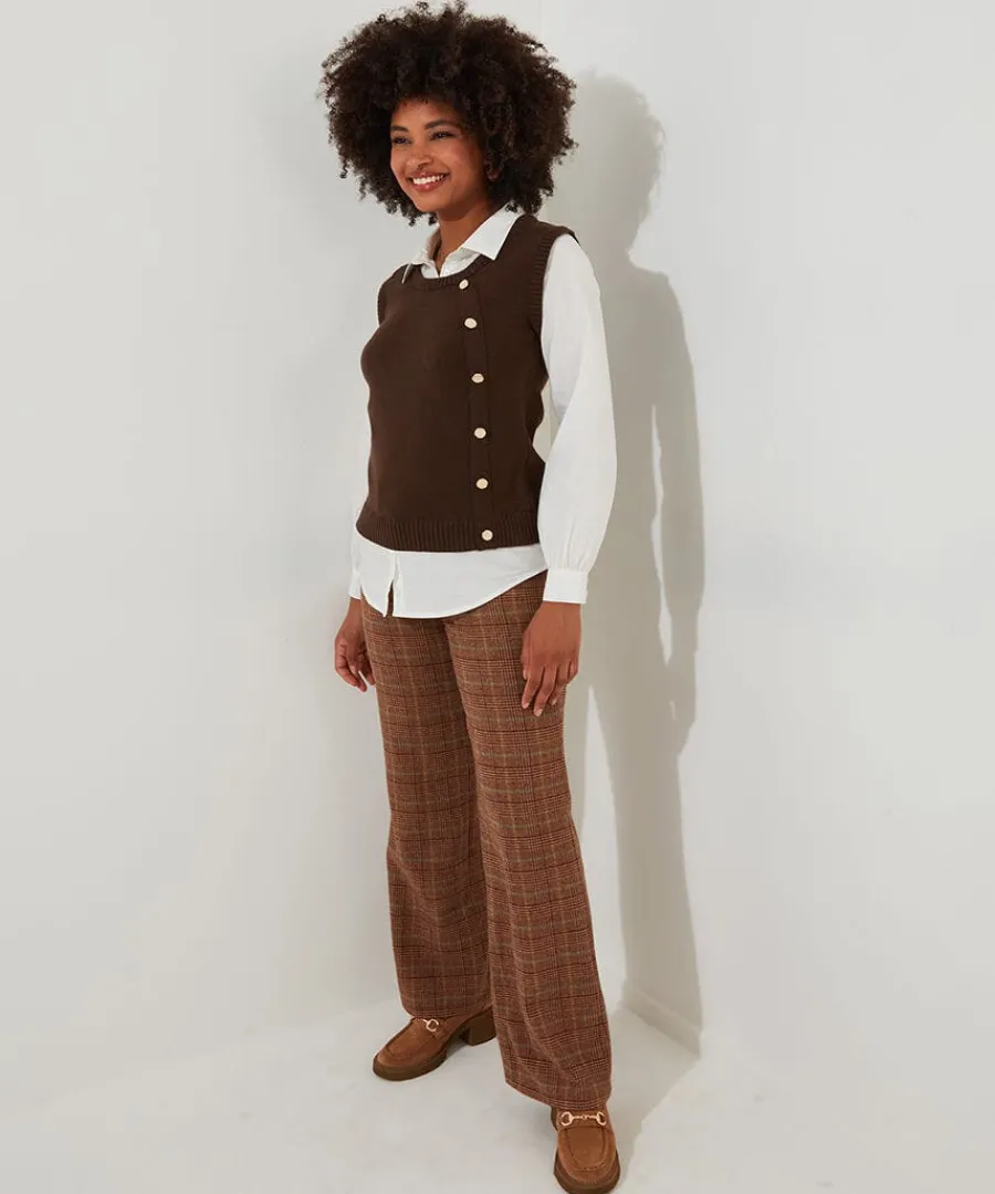 shirt_jumper_4.webp Outlet Joe Browns Shirt Jumper Brown