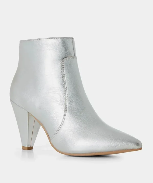 Flash Sale Joe Browns Shooting Star Leather Boots Silver