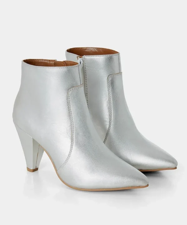 Flash Sale Joe Browns Shooting Star Leather Boots Silver