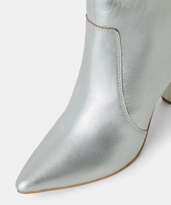 Flash Sale Joe Browns Shooting Star Leather Boots Silver