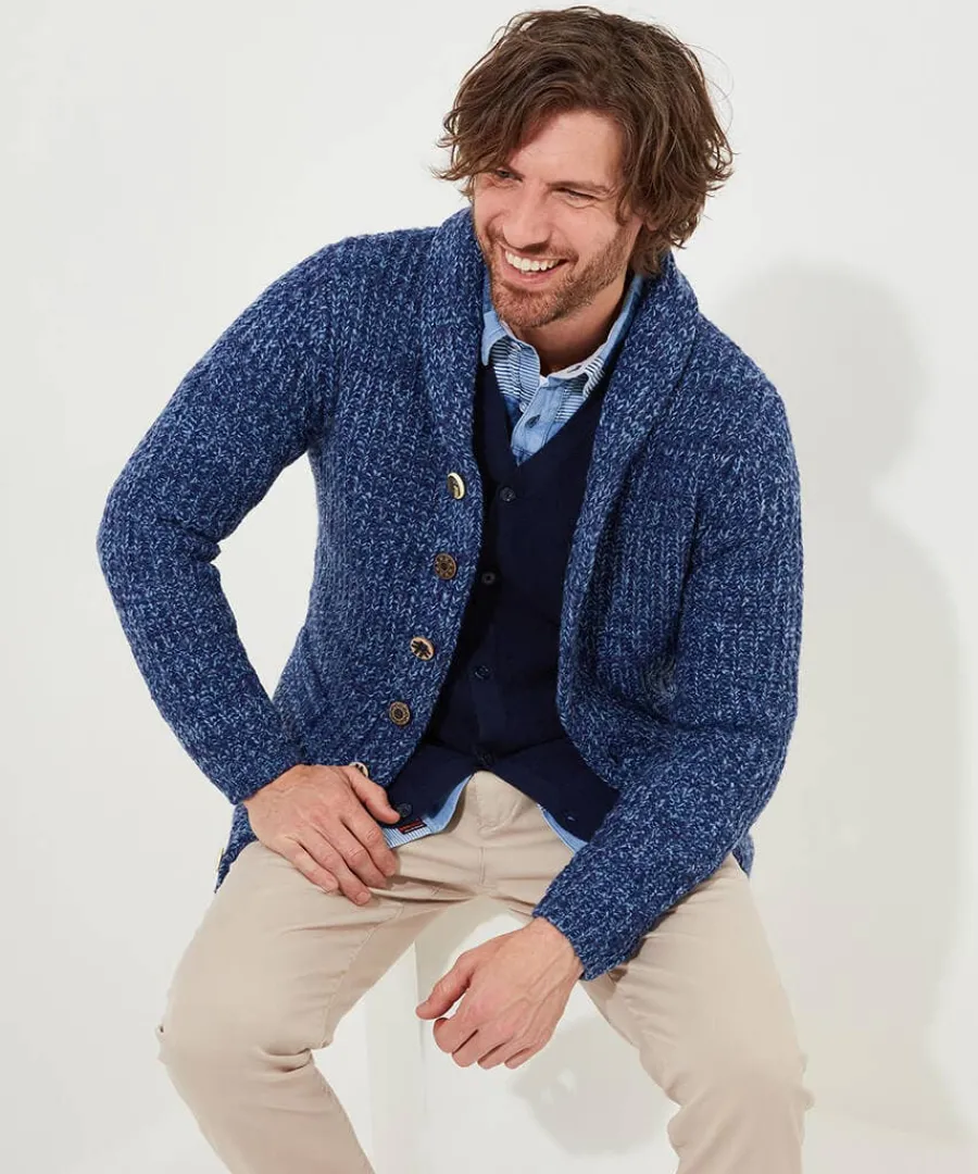 shore_cardigan_3.webp Shop Joe Browns Shore Cardigan Grey / Blue