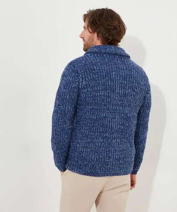 Shop Joe Browns Shore Cardigan Grey / Blue