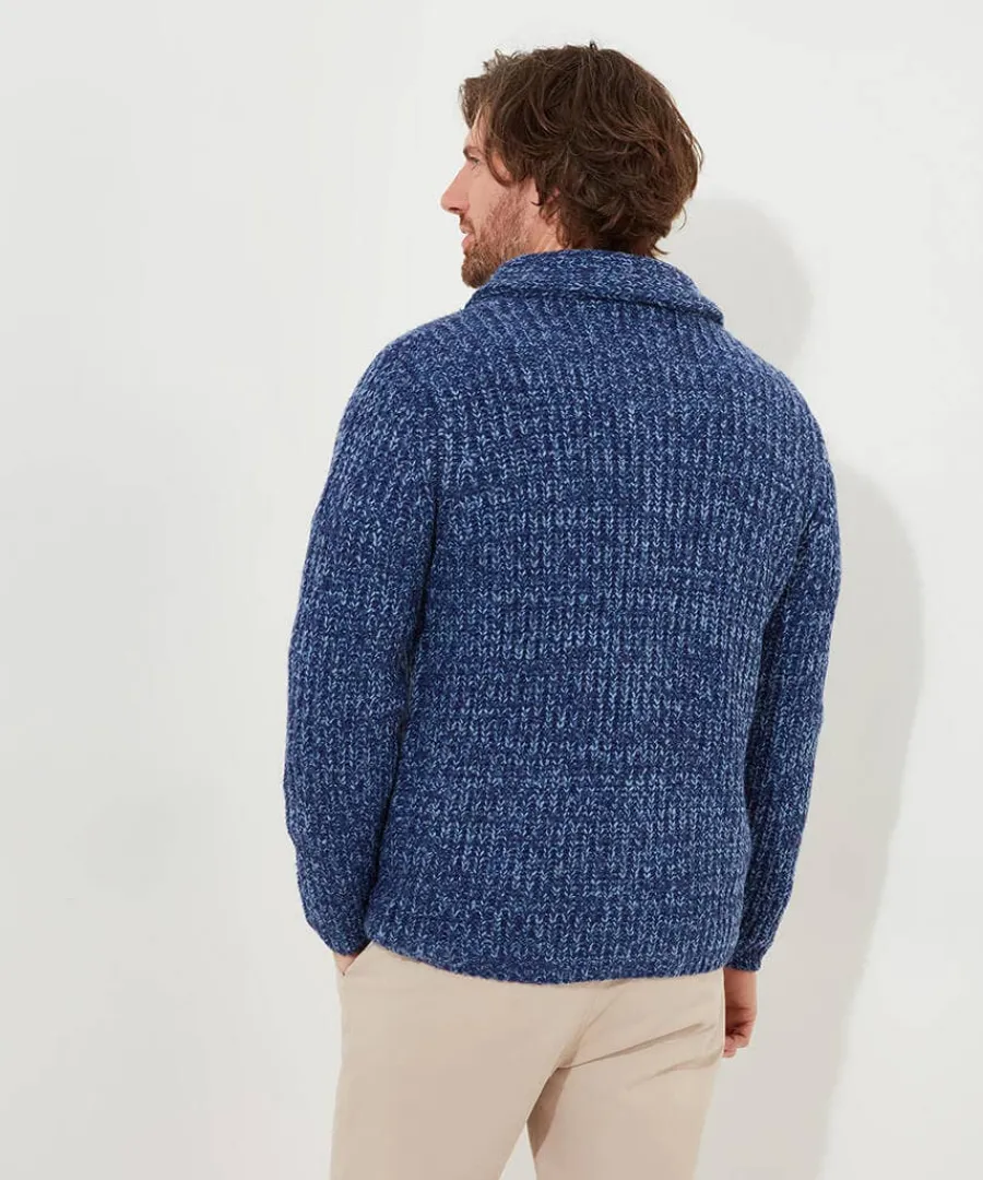 shore_cardigan_4.webp Shop Joe Browns Shore Cardigan Grey / Blue