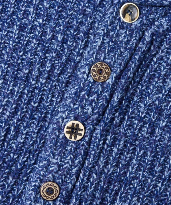 Shop Joe Browns Shore Cardigan Grey / Blue
